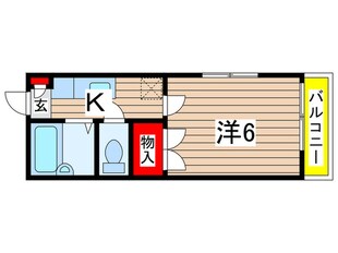 サマックス蘇我の物件間取画像